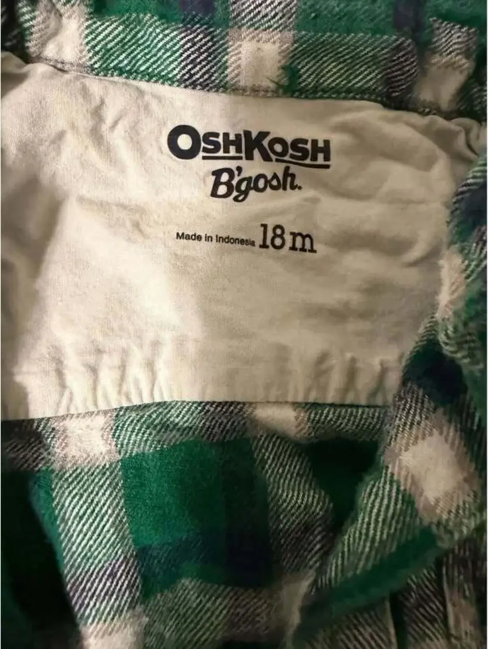 OshKosh B'gosh & U.S. Polo Assn. 18M Boys Outfit